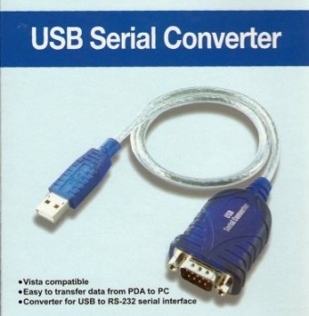 usb to serial rs232 driver
